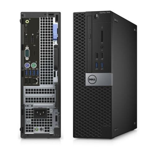 Dell Optiplex 7040 (i5-6500, 16 GB, 500 GB Sata) Windows 10